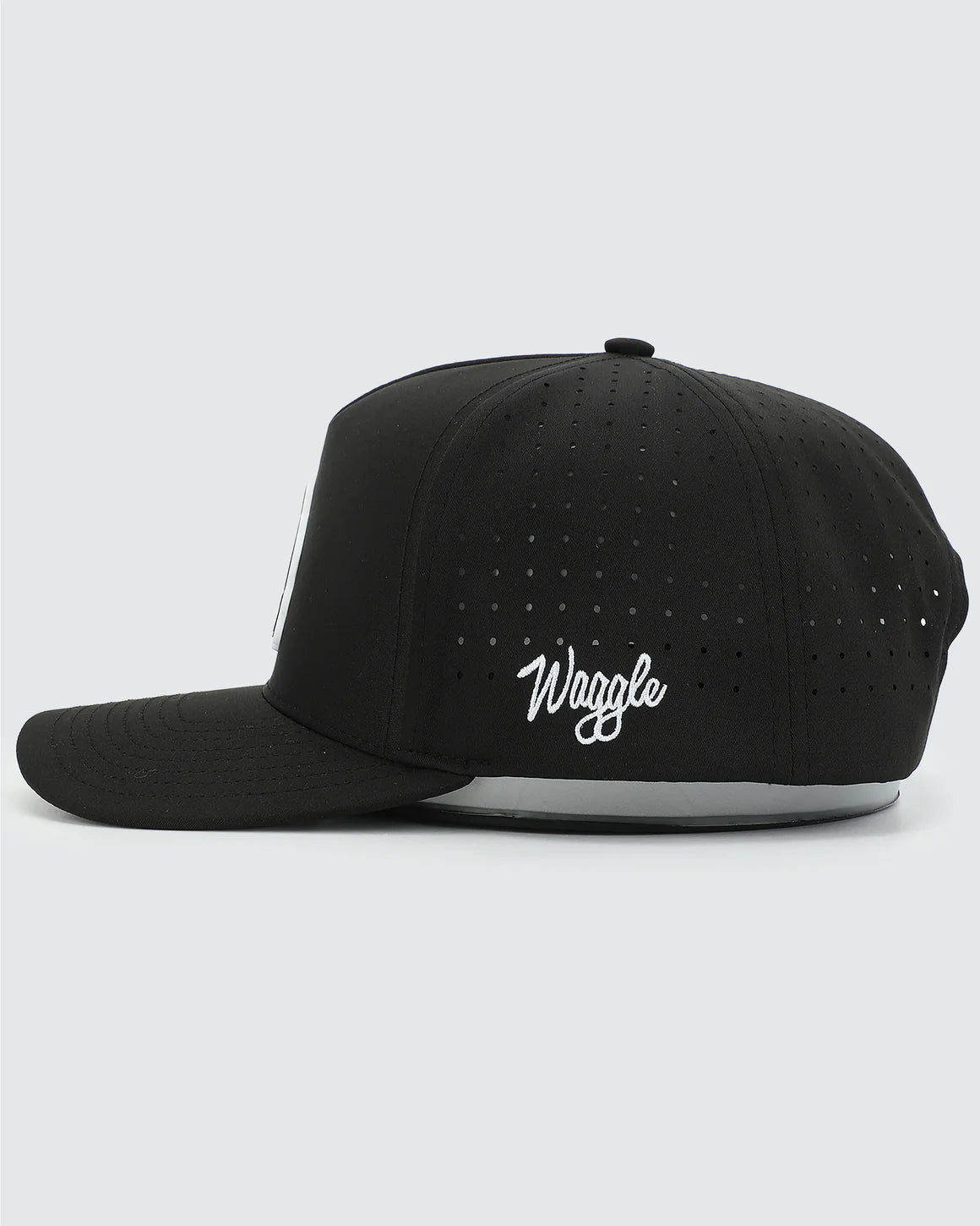 Waggle Original Snapback Hat - Frost Bite