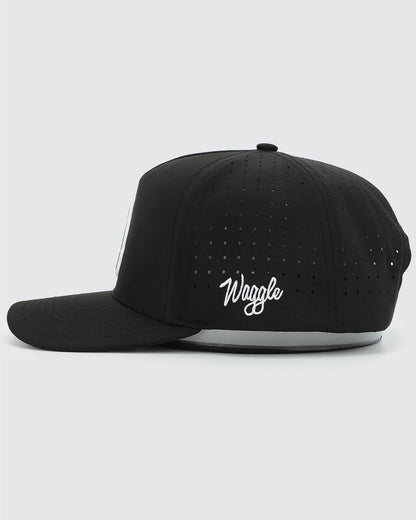 Waggle Original Snapback Hat - Frost Bite