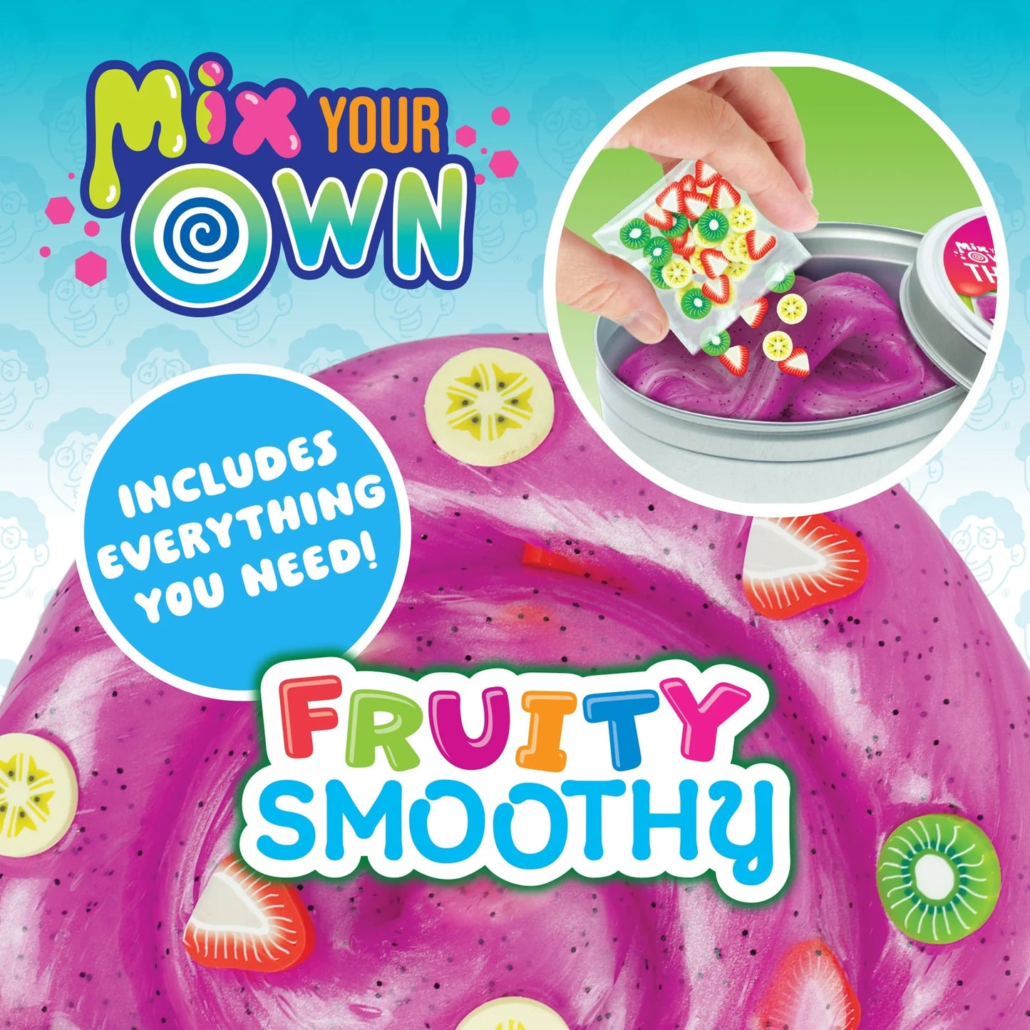 Crazy Aaron's - Fruity Smoothy - Mix It