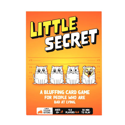 Little Secret – Family Bluffing & Social Deduction Card Game