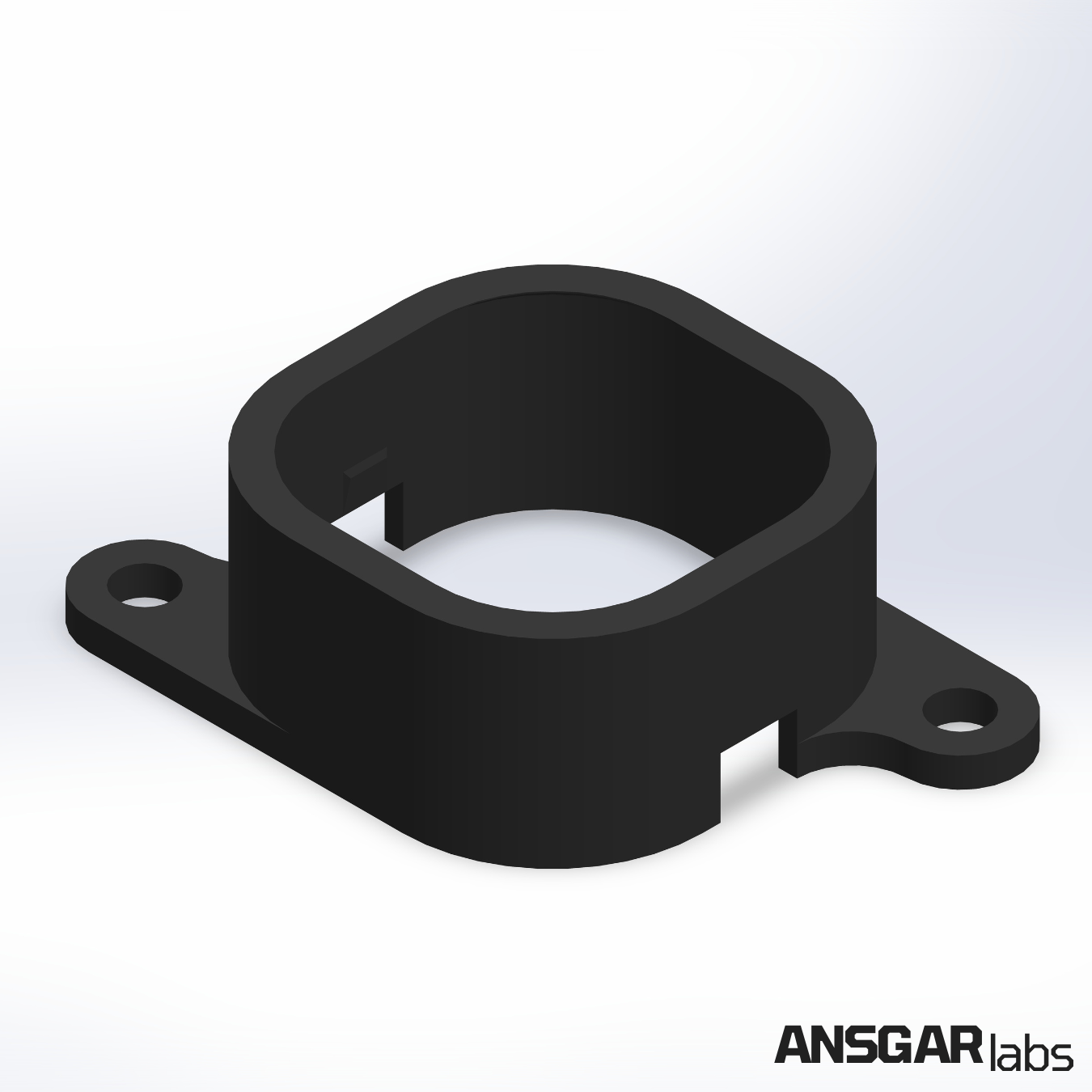 Narrow Profile Mounting Brackets for Govee PRO Permanent Outdoor Lights (H706 H806)