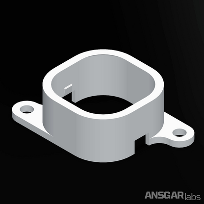 Narrow Profile Mounting Brackets for Govee PRO Permanent Outdoor Lights (H706 H806)