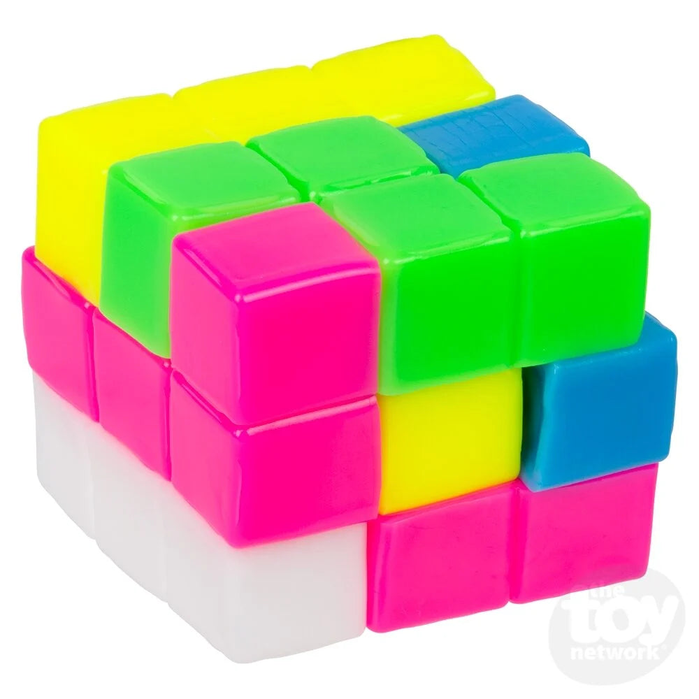 Sticky Stretch Puzzle Cube