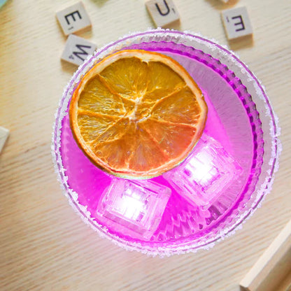 Glo Cubes Light-Up Drink Cubes - Multicolored 4 Pack