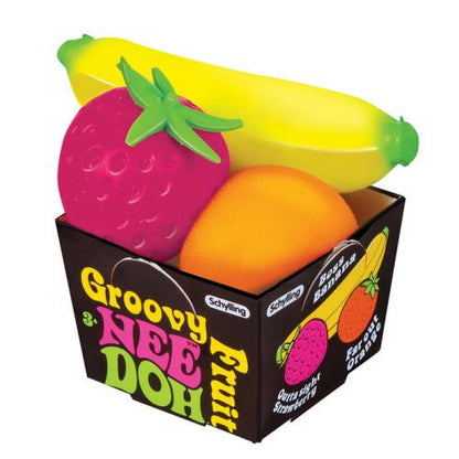 NeeDoh Groovy Fruit
