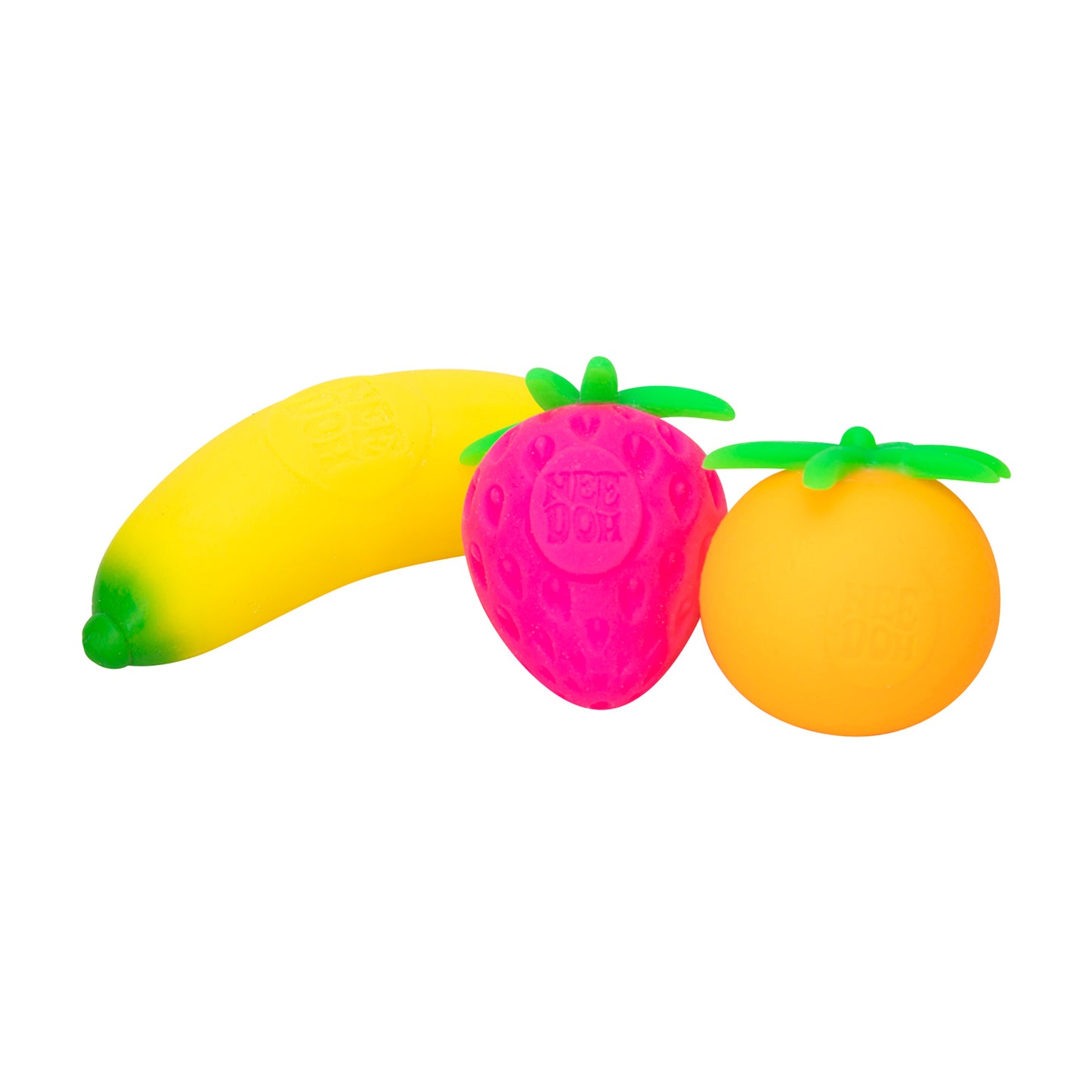 NeeDoh Groovy Fruit