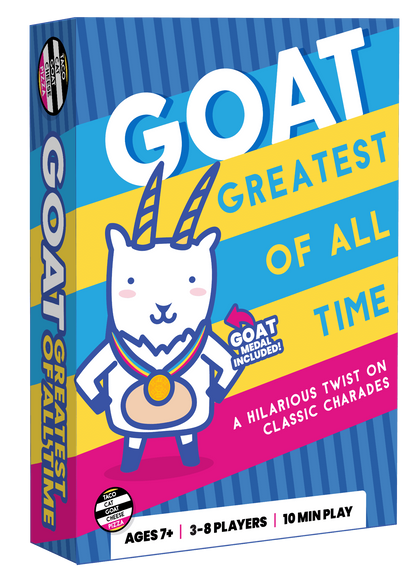 GOAT: Greatest of All Time