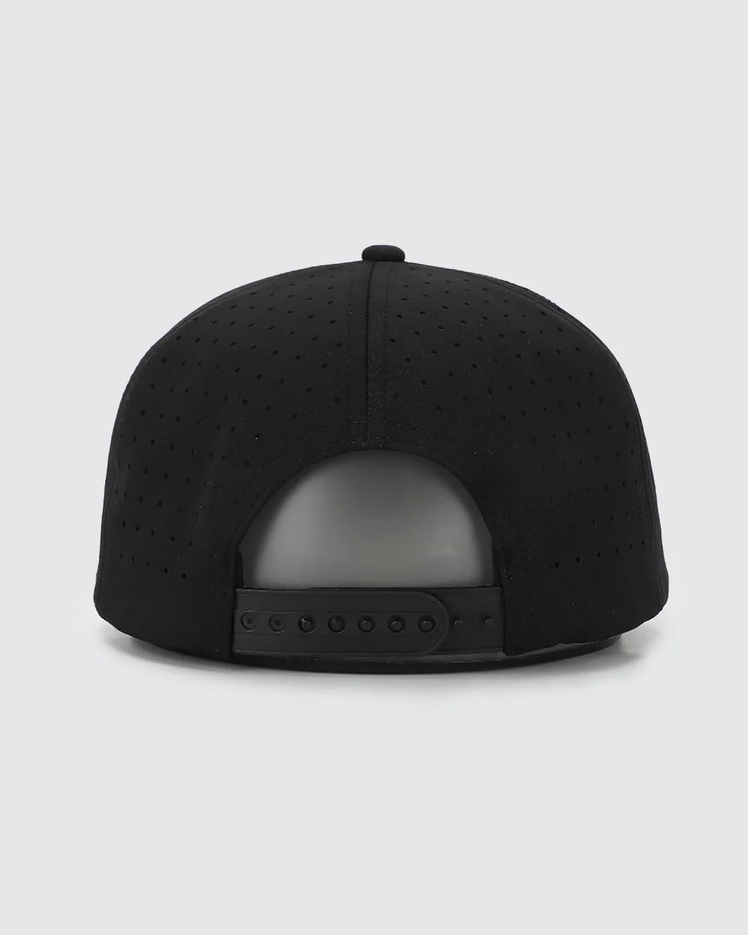 Waggle Original Snapback Hat - The GOAT (Black)
