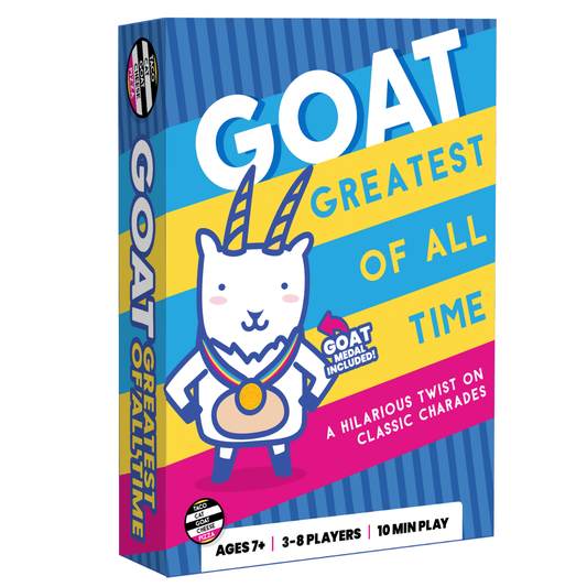 GOAT: Greatest of All Time