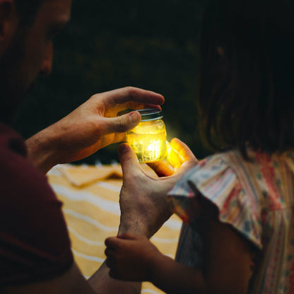 Glo Pals® Original Light-Up Cubes 4-Packs - Alex – Yellow