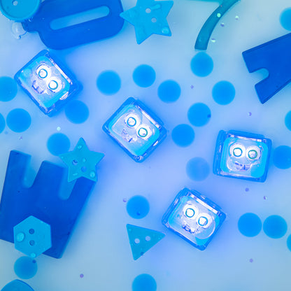 Glo Pals® Original Light-Up Cubes 4-Packs - Blair – Blue