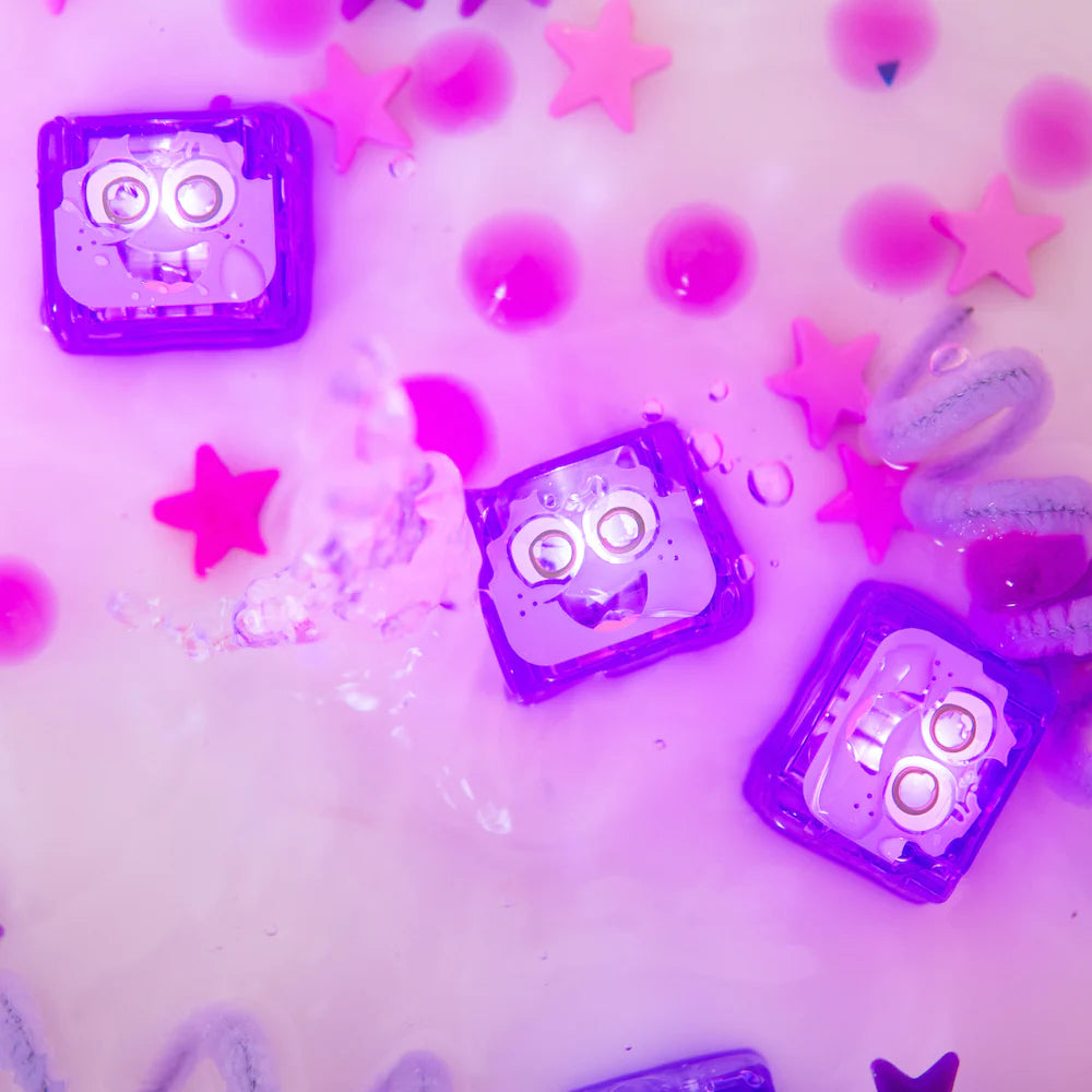 Glo Pals® Original Light-Up Cubes 4-Packs - Lumi – Purple