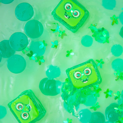 Glo Pals® Original Light-Up Cubes 4-Packs - Pippa – Green