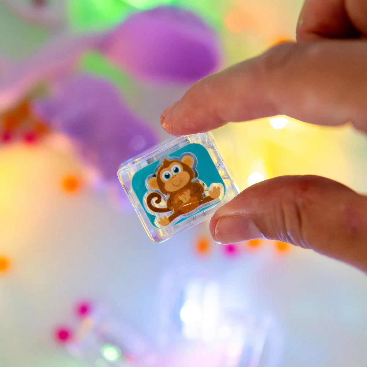 Glo Cubes Zoo Light-Up Cubes 6-Pack