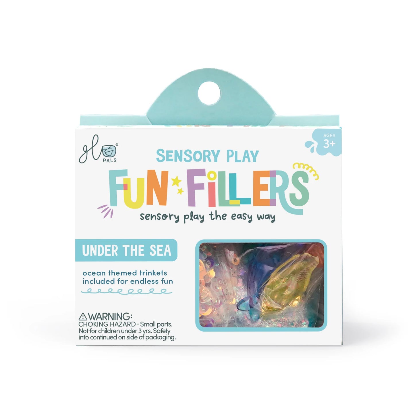 Glo Pals® Fun Fillers - UNDER THE SEA (for Sensory Play Jars)