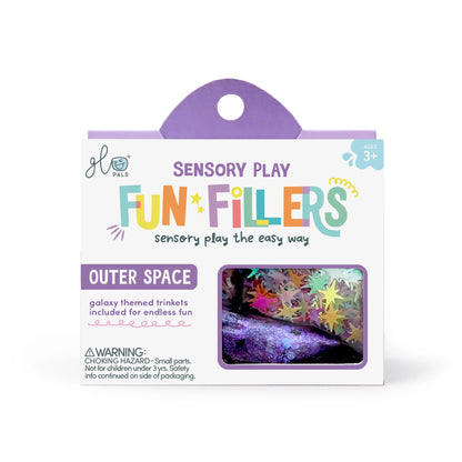 Glo Pals® Fun Fillers - OUTER SPACE (for Sensory Play Jars)