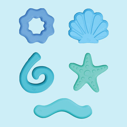 Glo Pals® Mini Sensory Play Jar Gift Set - Blue Lagoon
