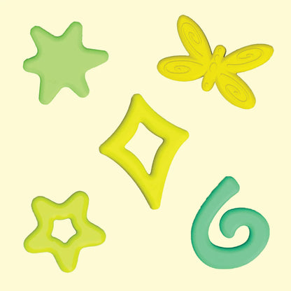 Glo Pals® Mini Sensory Play Jar Gift Set - Green/Firefly