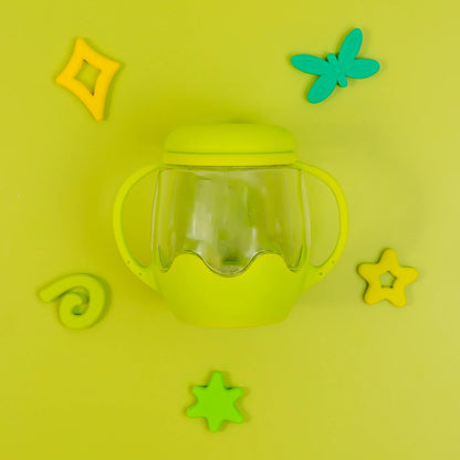 Glo Pals® Mini Sensory Play Jar Gift Set - Green/Firefly