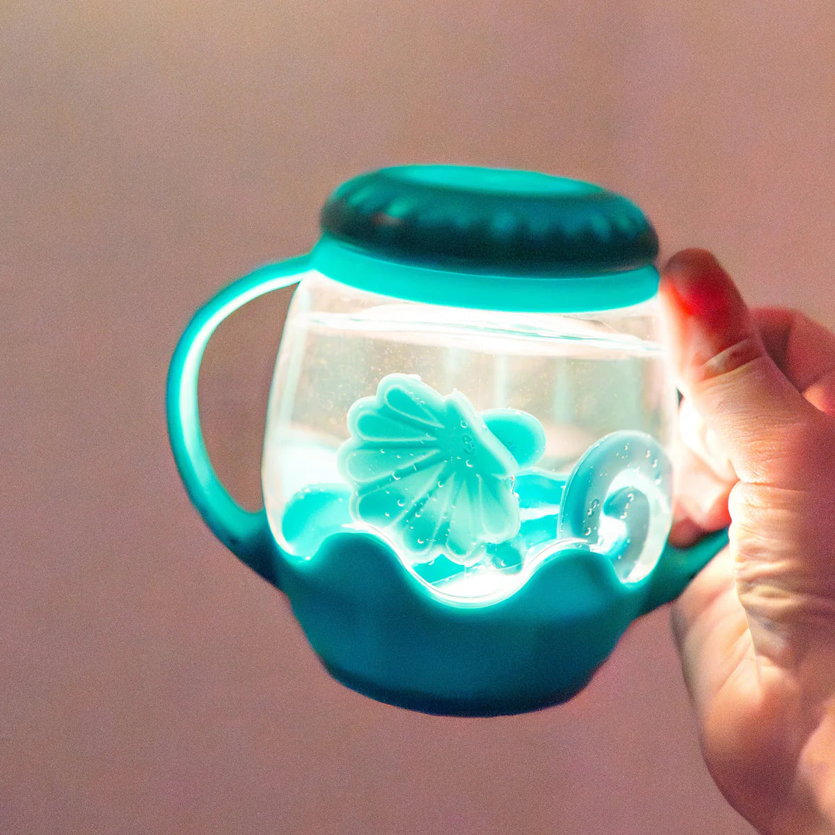 Glo Pals® Mini Sensory Play Jar Gift Set - Blue Lagoon
