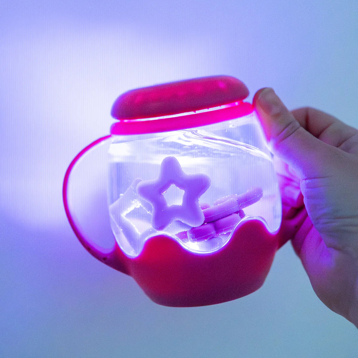 Glo Pals® Mini Sensory Play Jar Gift Set - Pink/Gumdrop