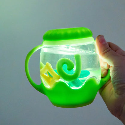 Glo Pals® Mini Sensory Play Jar Gift Set - Green/Firefly