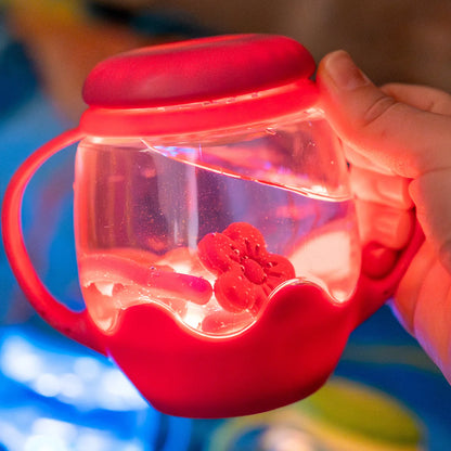 Glo Pals® Mini Sensory Play Jar Gift Set - Pink/Gumdrop