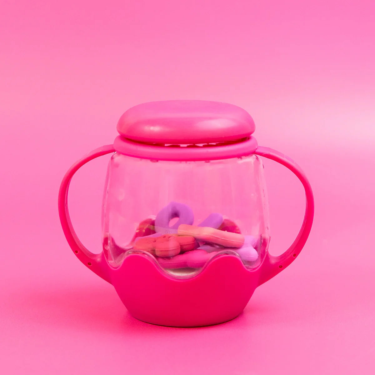 Glo Pals® Mini Sensory Play Jar Gift Set - Pink/Gumdrop