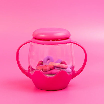 Glo Pals® Mini Sensory Play Jar Gift Set - Pink/Gumdrop