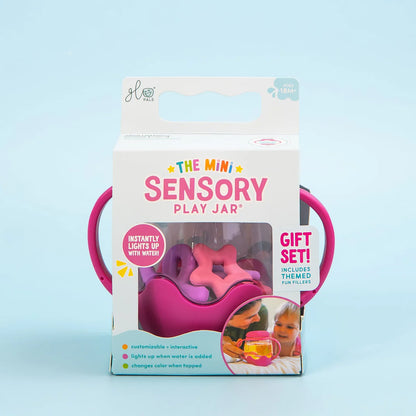 Glo Pals® Mini Sensory Play Jar Gift Set - Pink/Gumdrop