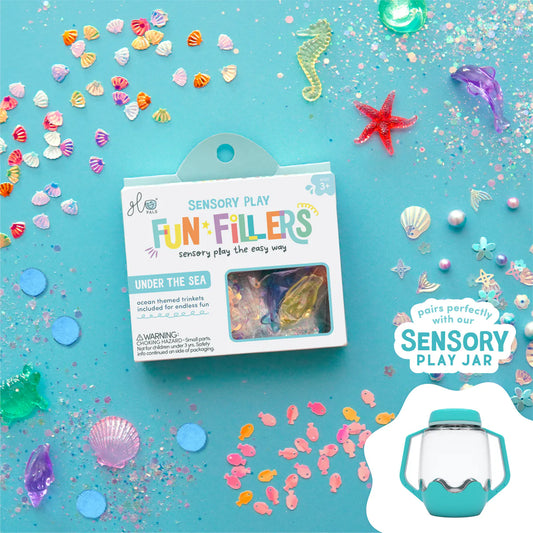 Glo Pals® Fun Fillers - UNDER THE SEA (for Sensory Play Jars)