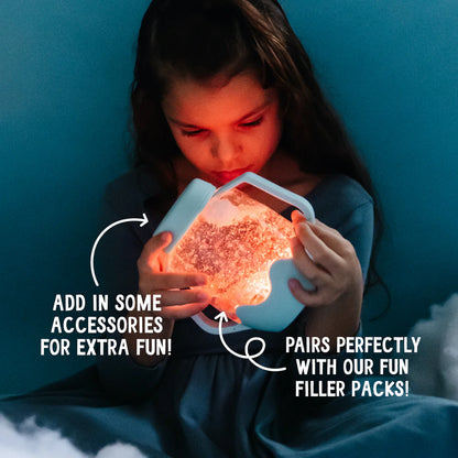Glo Pals® Sensory Play Jar - Cozy Cloud