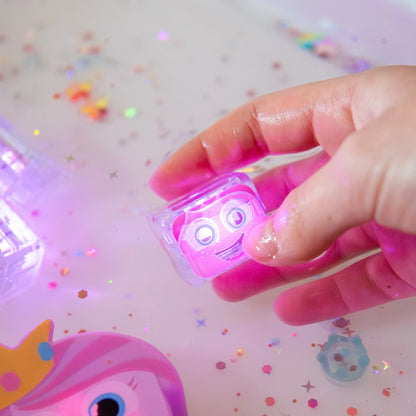 Glo Pals® Original Light-Up Cubes 4-Packs - Princess Ida - Pink