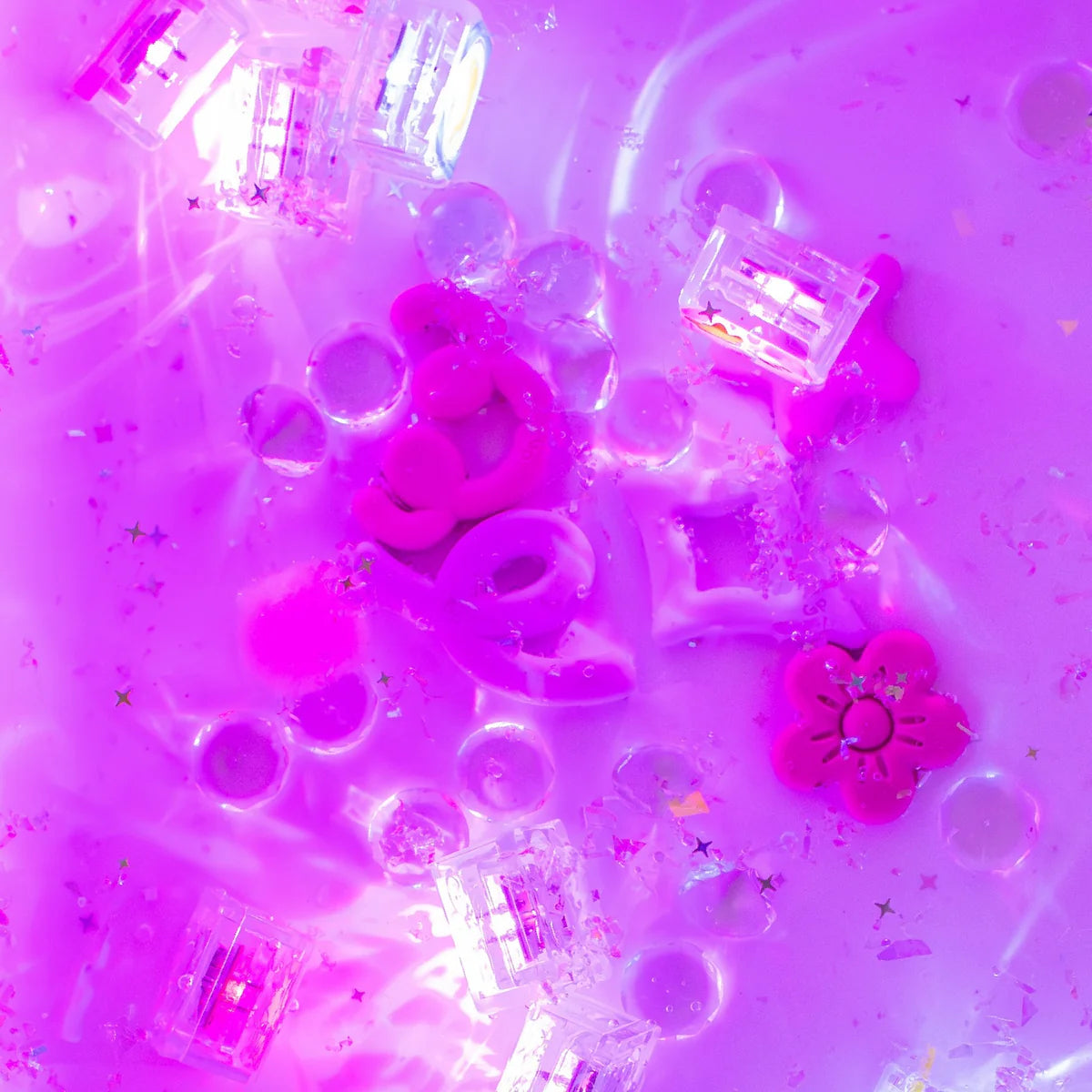 Glo Pals® Original Light-Up Cubes 4-Packs - Princess Ida - Pink