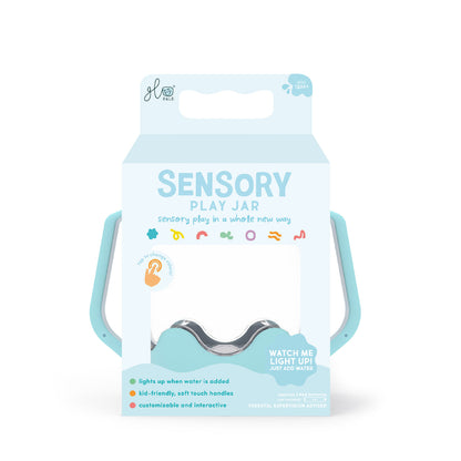Glo Pals® Sensory Play Jar - Cozy Cloud