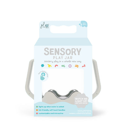 Glo Pals® Sensory Play Jar - Cozy Cloud