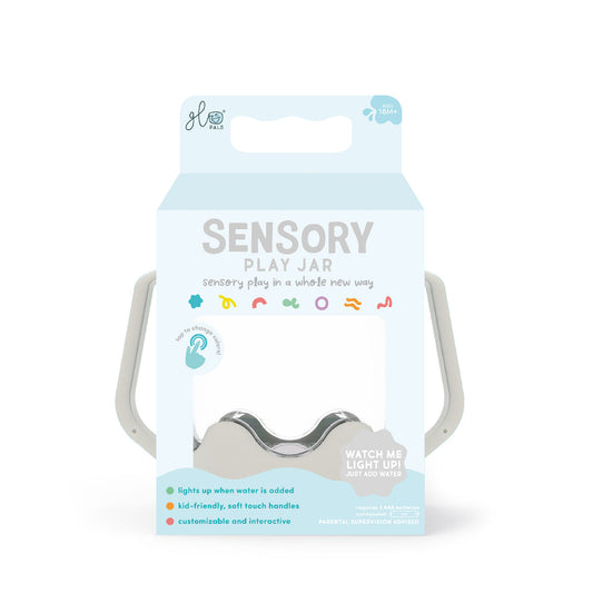 Glo Pals® Sensory Play Jar - Cozy Cloud
