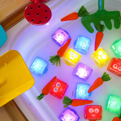 Glo Pals® Party Pal Light-Up Cubes 4 Pack - Limited Edition