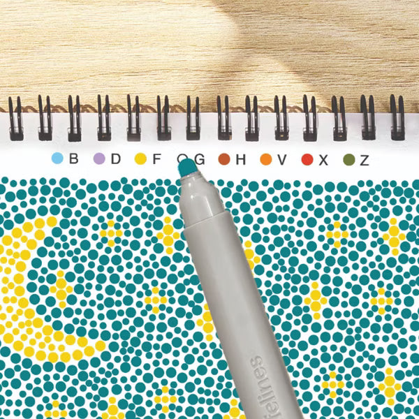 Lifelines® FlowArt™ - Dot-By-Letter, Sweater Weather