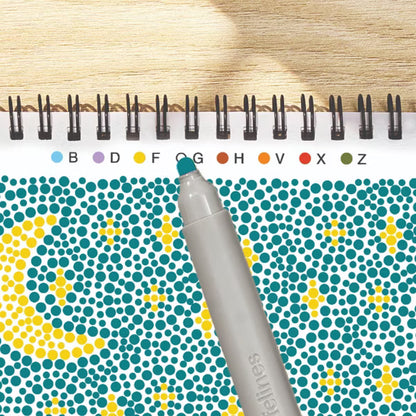 Lifelines® FlowArt™ - Dot-By-Letter, Sweater Weather