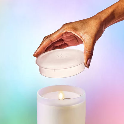 Lifelines® Flameless Candle Diffuser - Bubble (Cream)