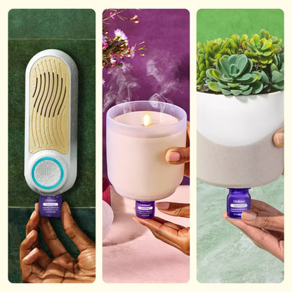 Lifelines® ClickWick™ In Bloom Refill - Jasmine & Geranium - For Candle/Plant/Shower Diffusers (Copy)
