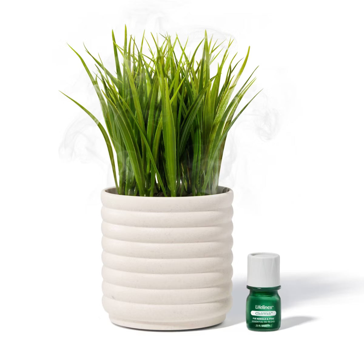 Lifelines® Plant Diffuser - Bubble White