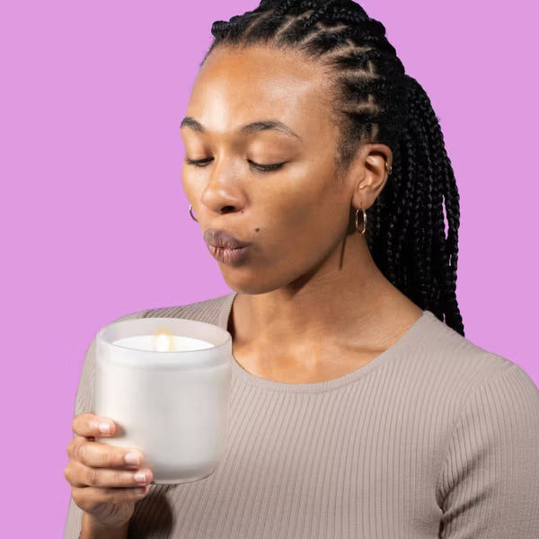 Lifelines® Flameless Candle Diffuser - Bubble (Cream)