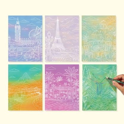 Lifelines® Trace to Transform Art Pads