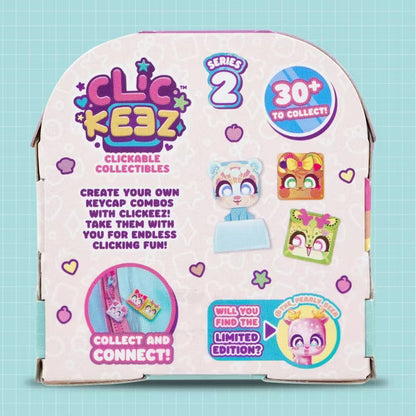 Clickeez (Series 2) 2-pack Fidget Clicker