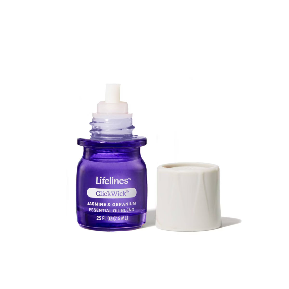 Lifelines® ClickWick™ In Bloom Refill - Jasmine & Geranium - For Candle/Plant/Shower Diffusers (Copy)
