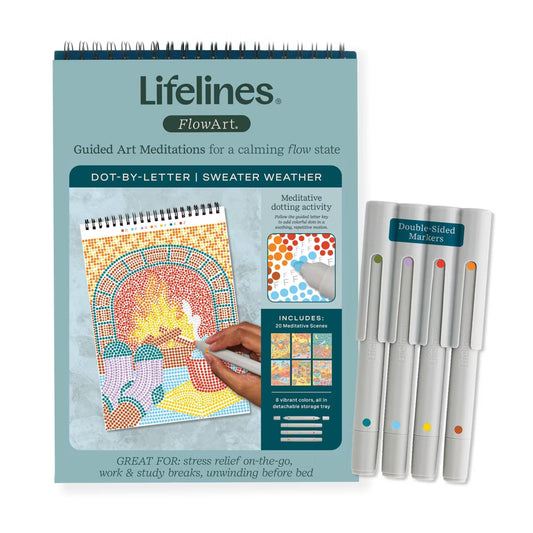 Lifelines® FlowArt™ - Dot-By-Letter, Sweater Weather