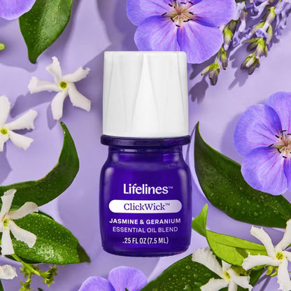 Lifelines® Flameless Candle Diffuser - Bubble (Cream)