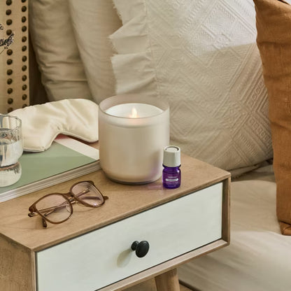 Lifelines® Flameless Candle Diffuser - Bubble (Cream)